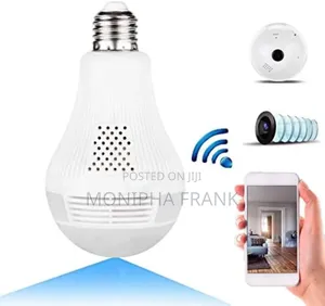 Bulb Camera Usiku Inawaka Kama Taa Unaunganisha Na Cm