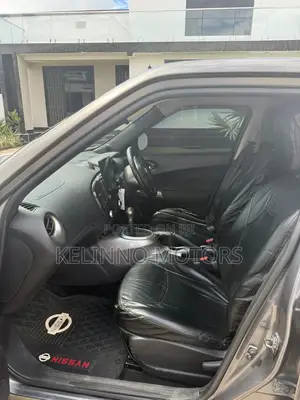Nissan Juke 2011 Black
