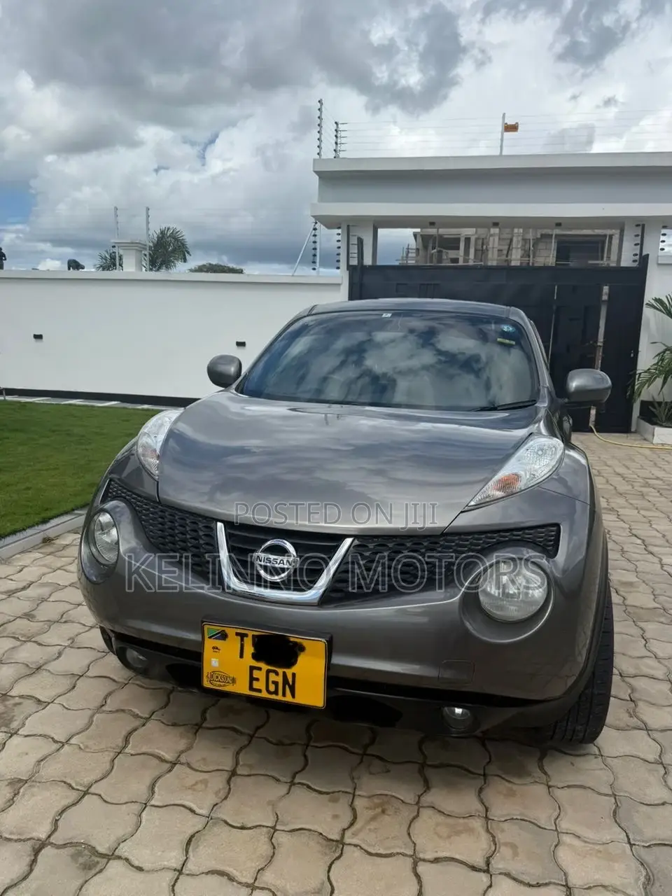 Nissan Juke 2011 Black