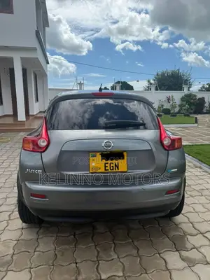 Nissan Juke 2011 Black