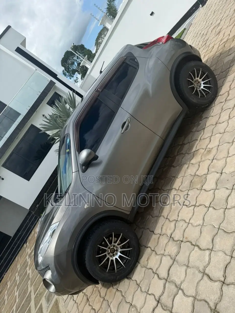 Nissan Juke 2011 Black