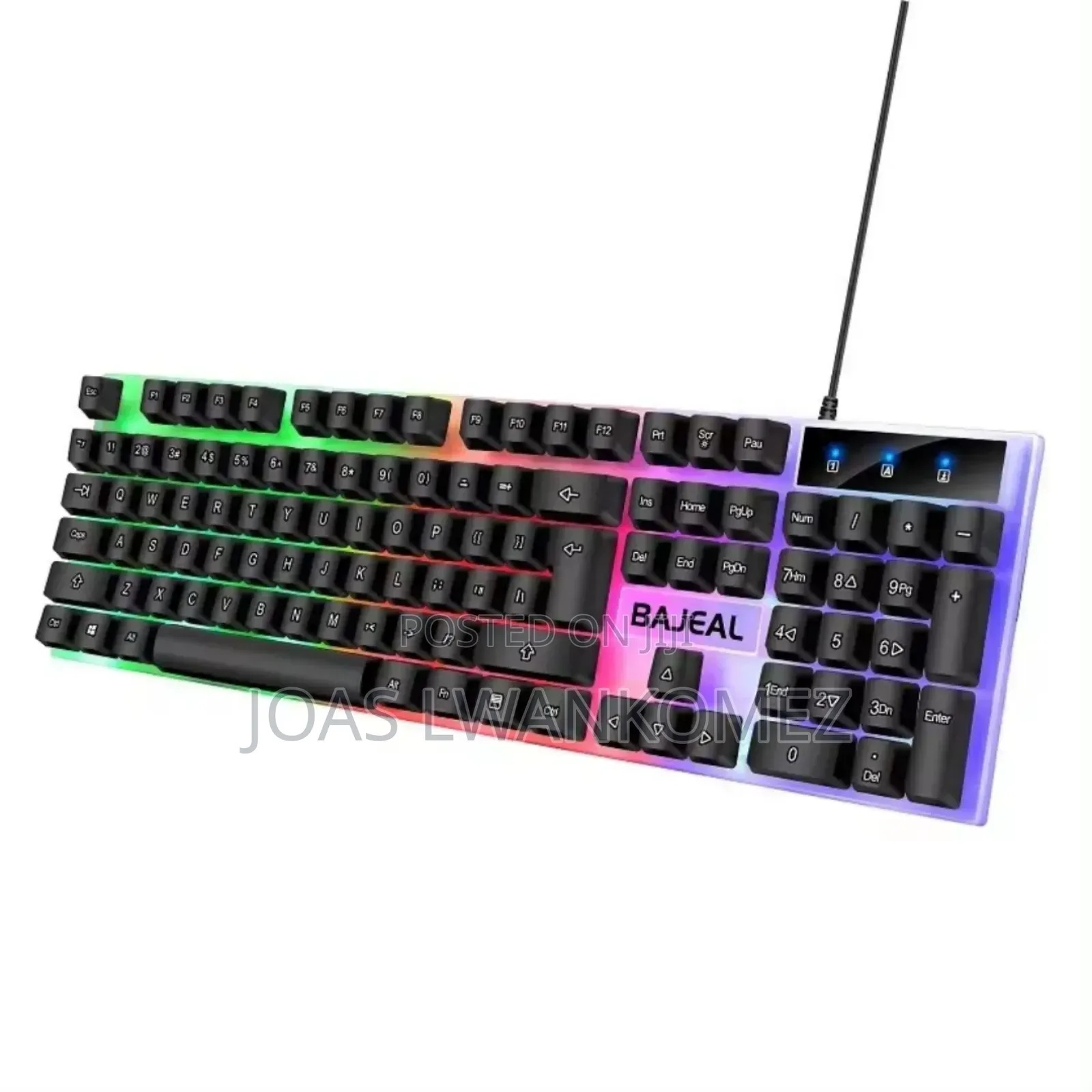 Wired Keyboard (With Backlights).