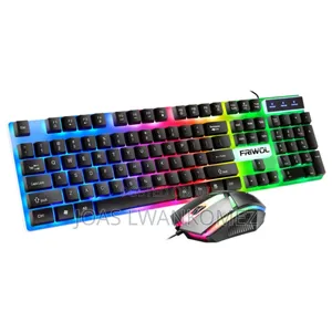 Wired Keyboard (With Backlights).