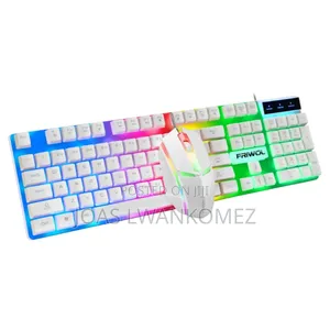 Wired Keyboard (With Backlights).
