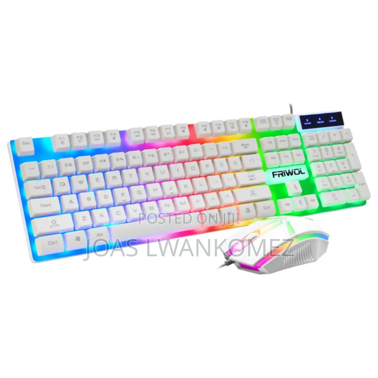 Wired Keyboard (With Backlights).