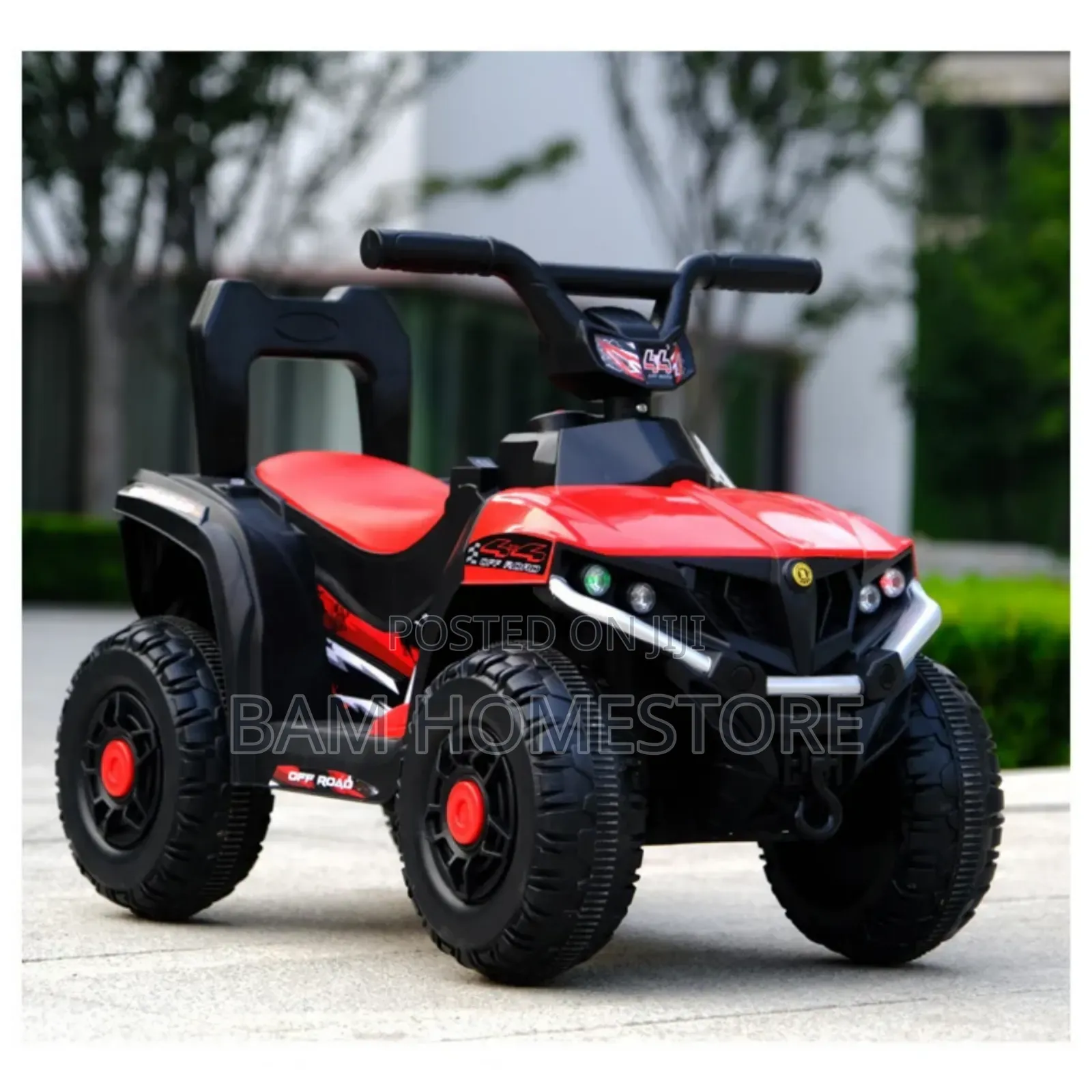 4 Wheel Motorcycle