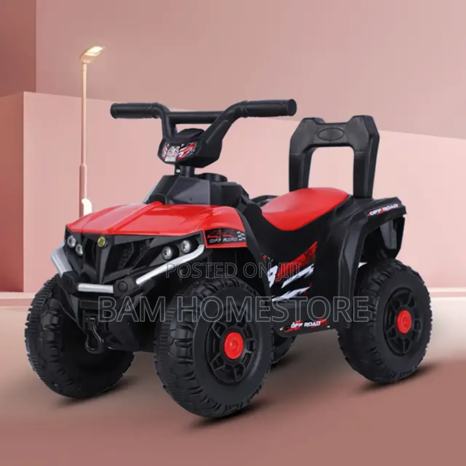 4 Wheel Motorcycle