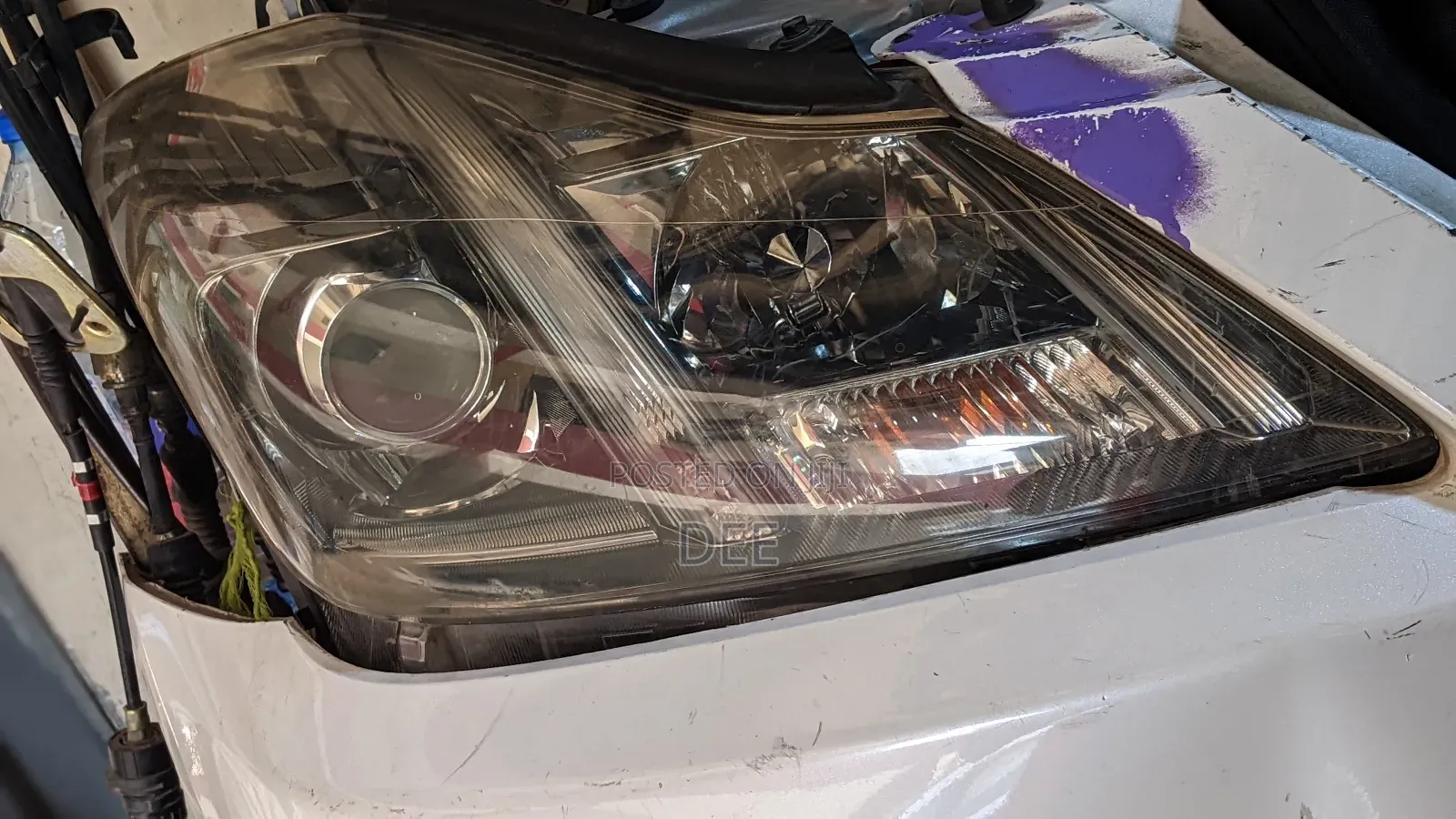 Headlamp Toyota Crown Athlete