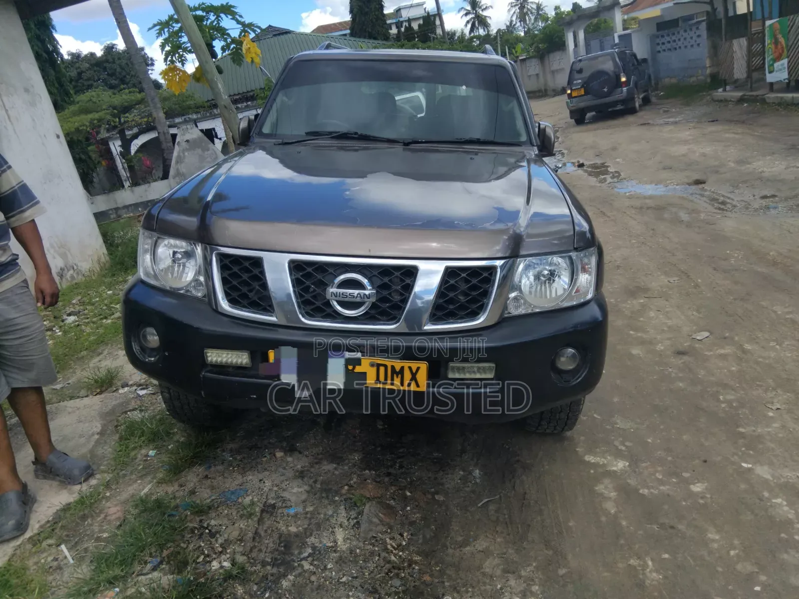 Nissan Patrol 4.8 GRX 2005 Green