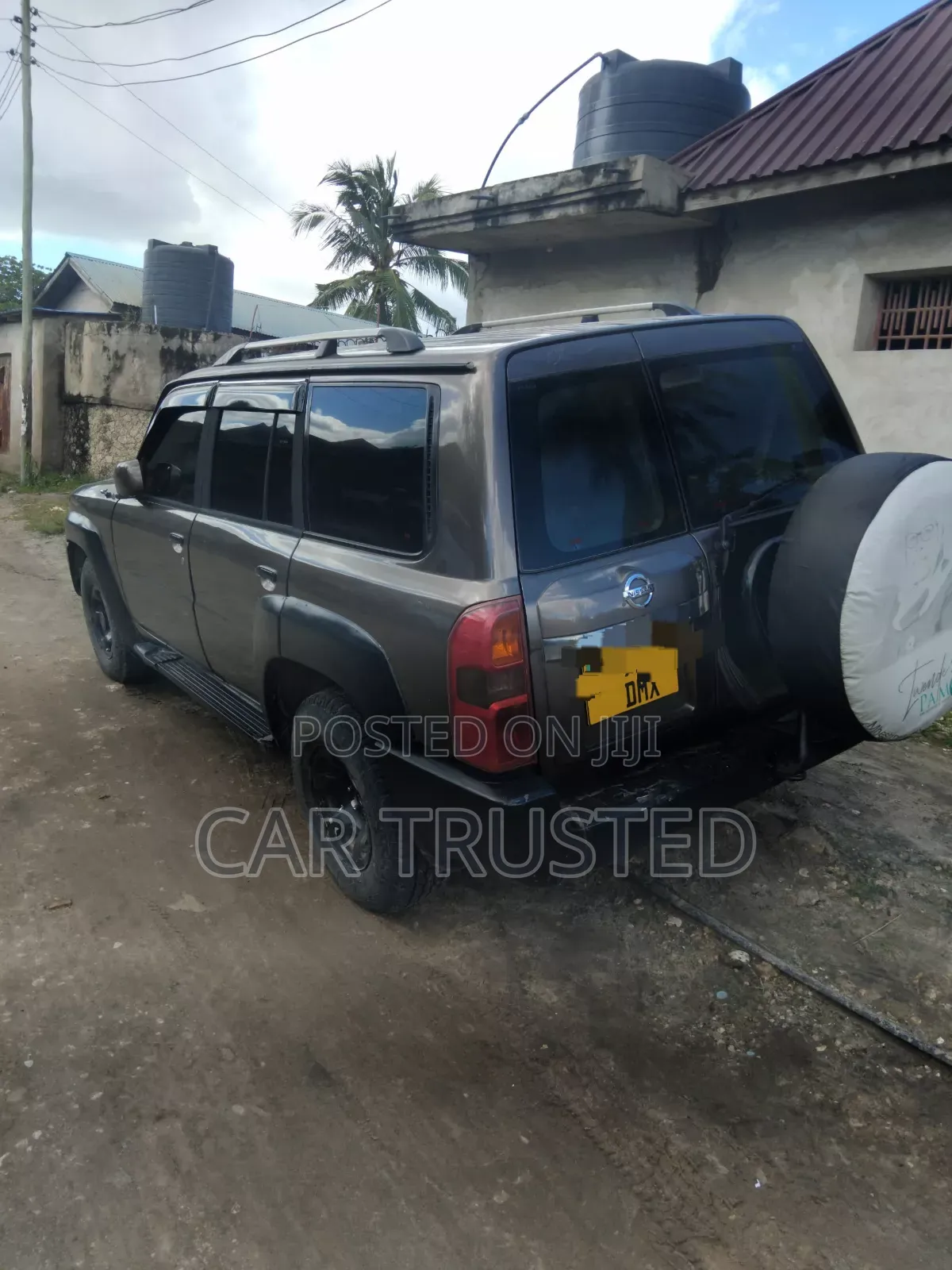Nissan Patrol 4.8 GRX 2005 Green