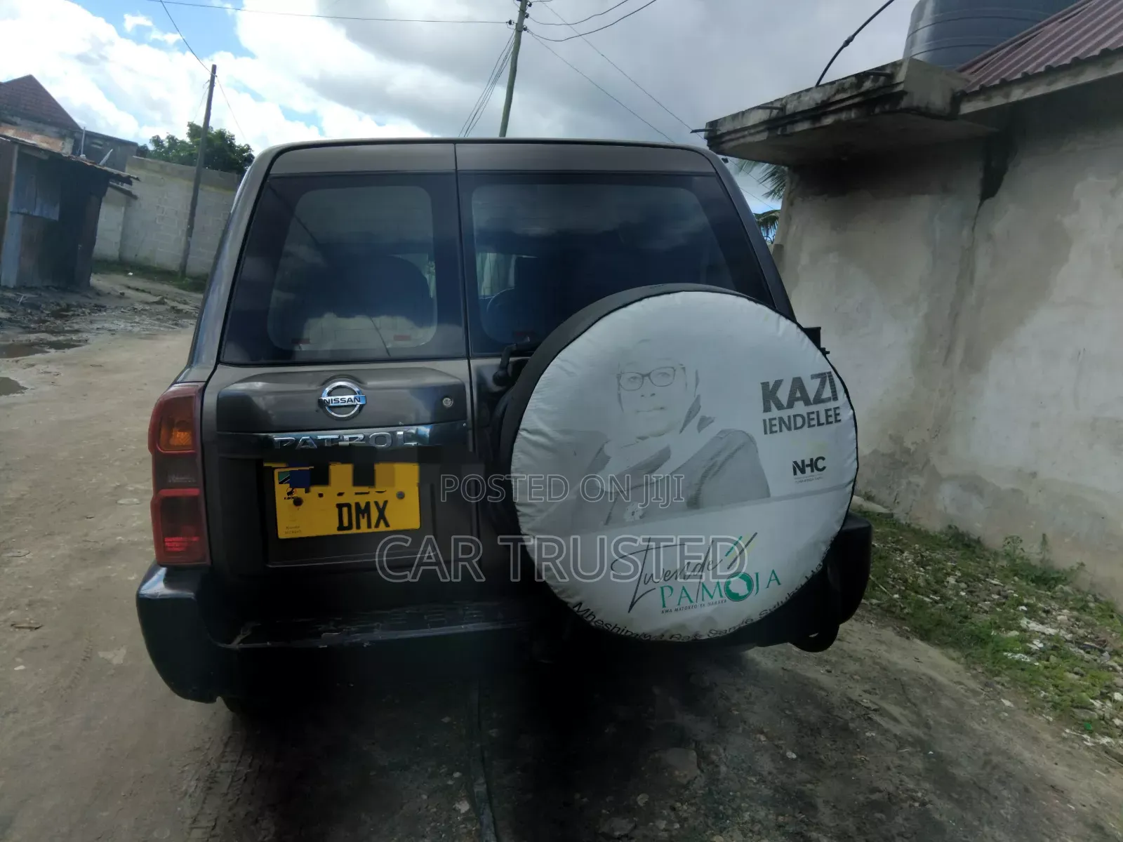Nissan Patrol 4.8 GRX 2005 Green