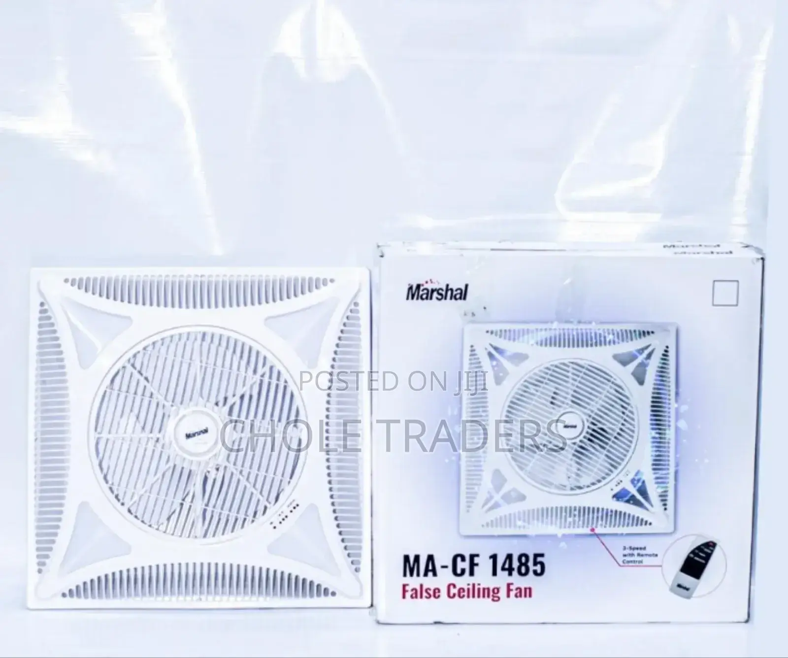 Marshall False Ceiling Fan / Box Fan