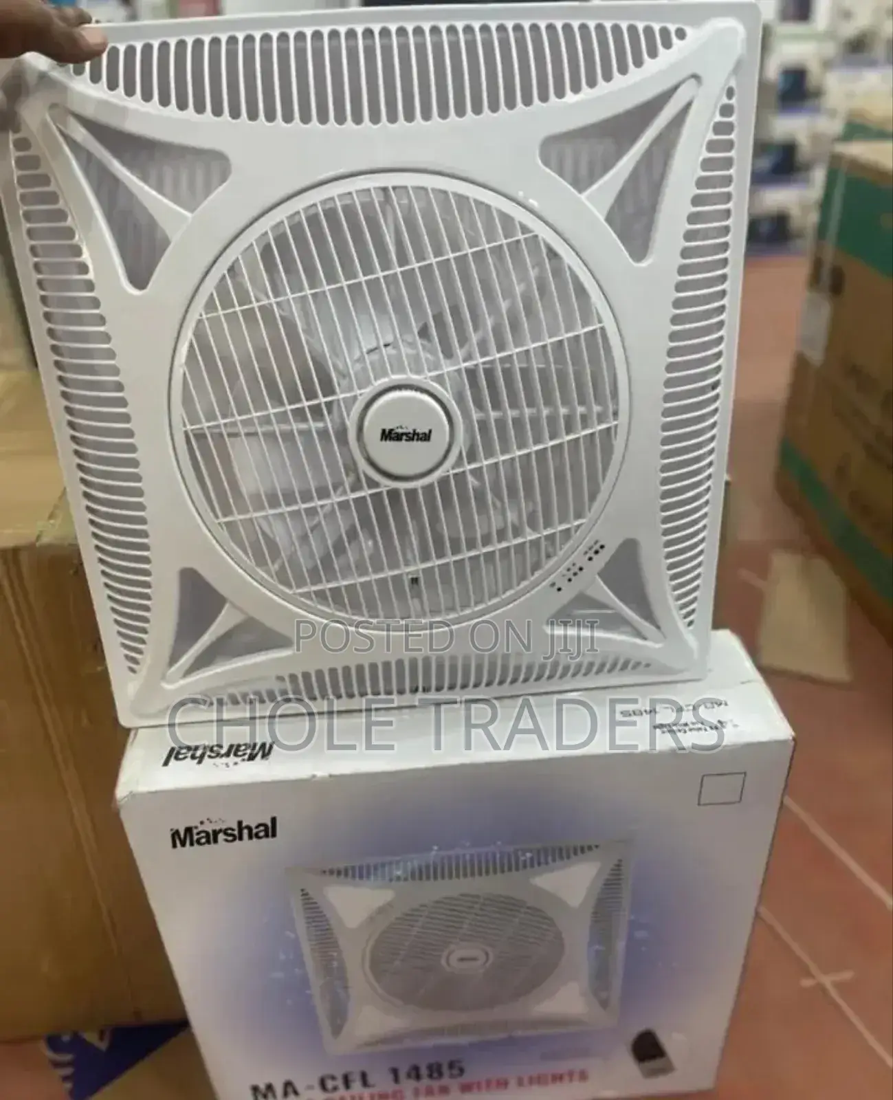Marshall False Ceiling Fan / Box Fan