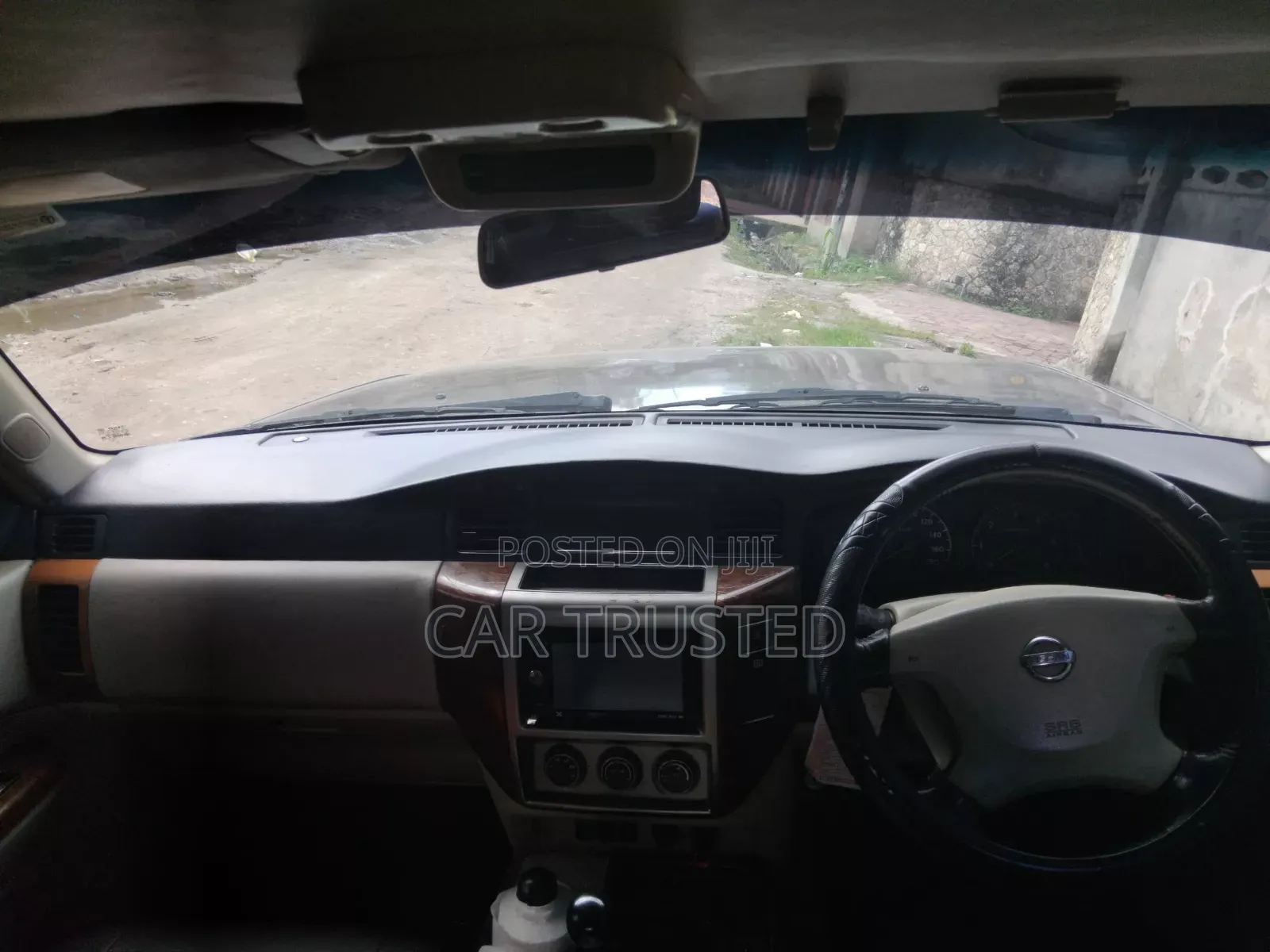 Nissan Patrol 4.8 GRX 2005 Green