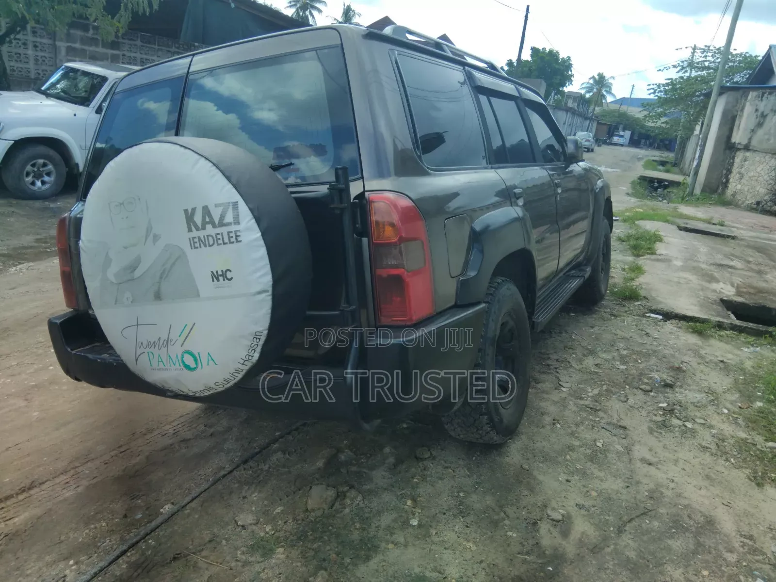 Nissan Patrol 4.8 GRX 2005 Green