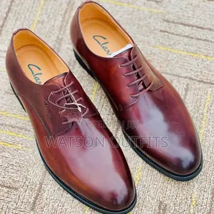 Brand New Men's Classic and Smart Clarks Footwears/Shoes