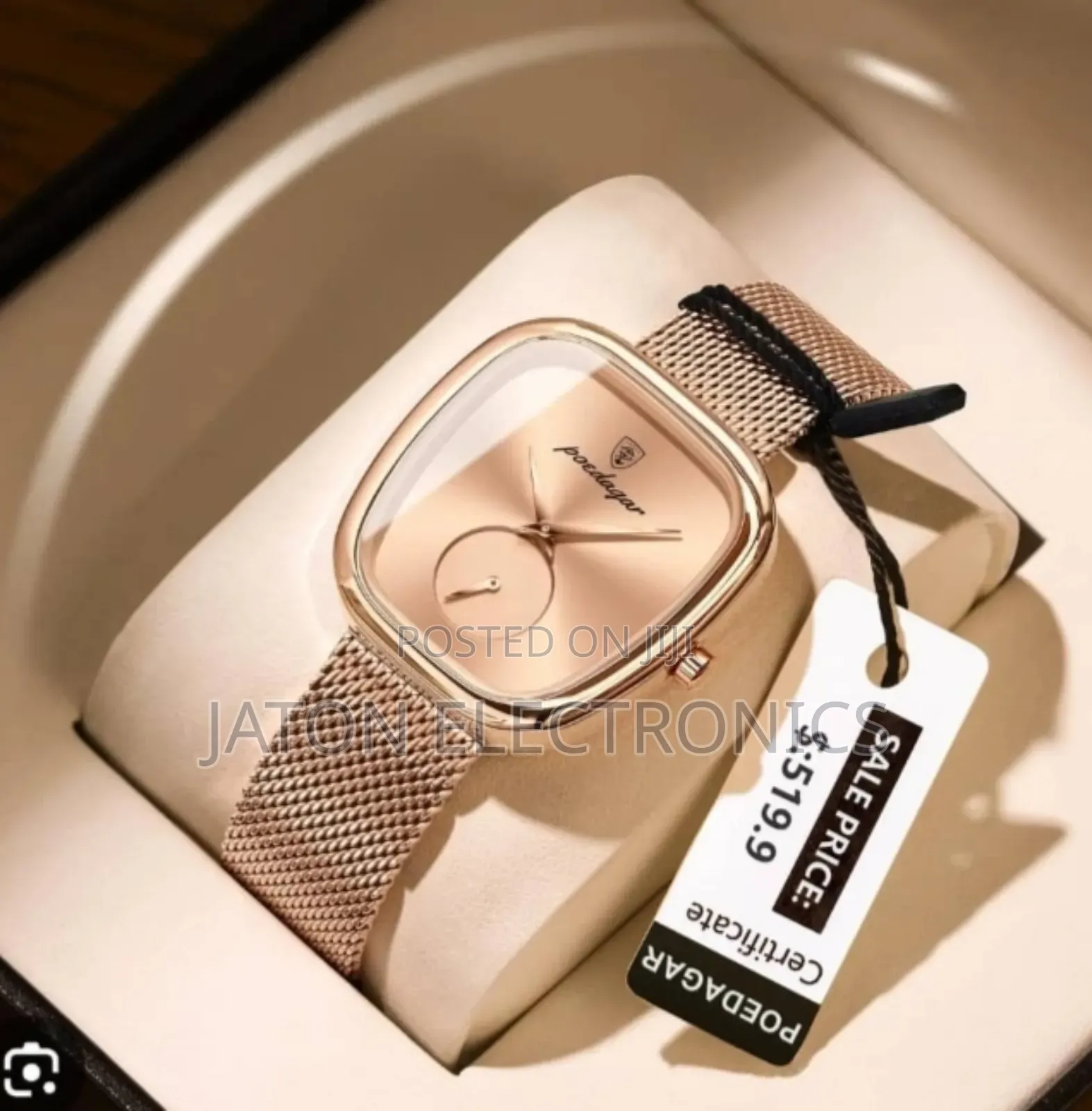Poedagar Watche Lady Luxury Watch Water Proof