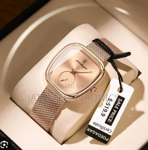 Poedagar Watche Lady Luxury Watch Water Proof