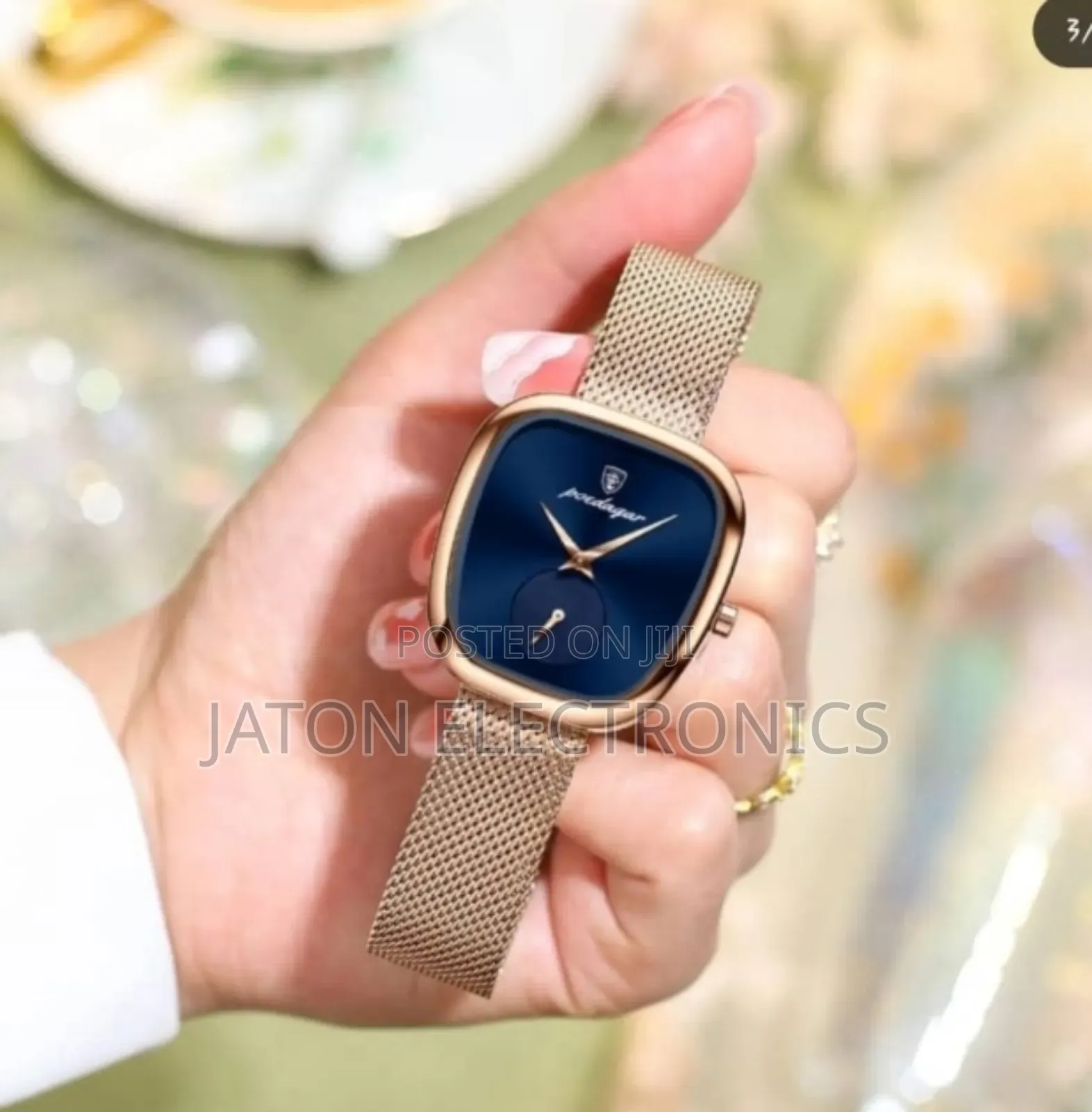 Poedagar Watche Lady Luxury Watch Water Proof