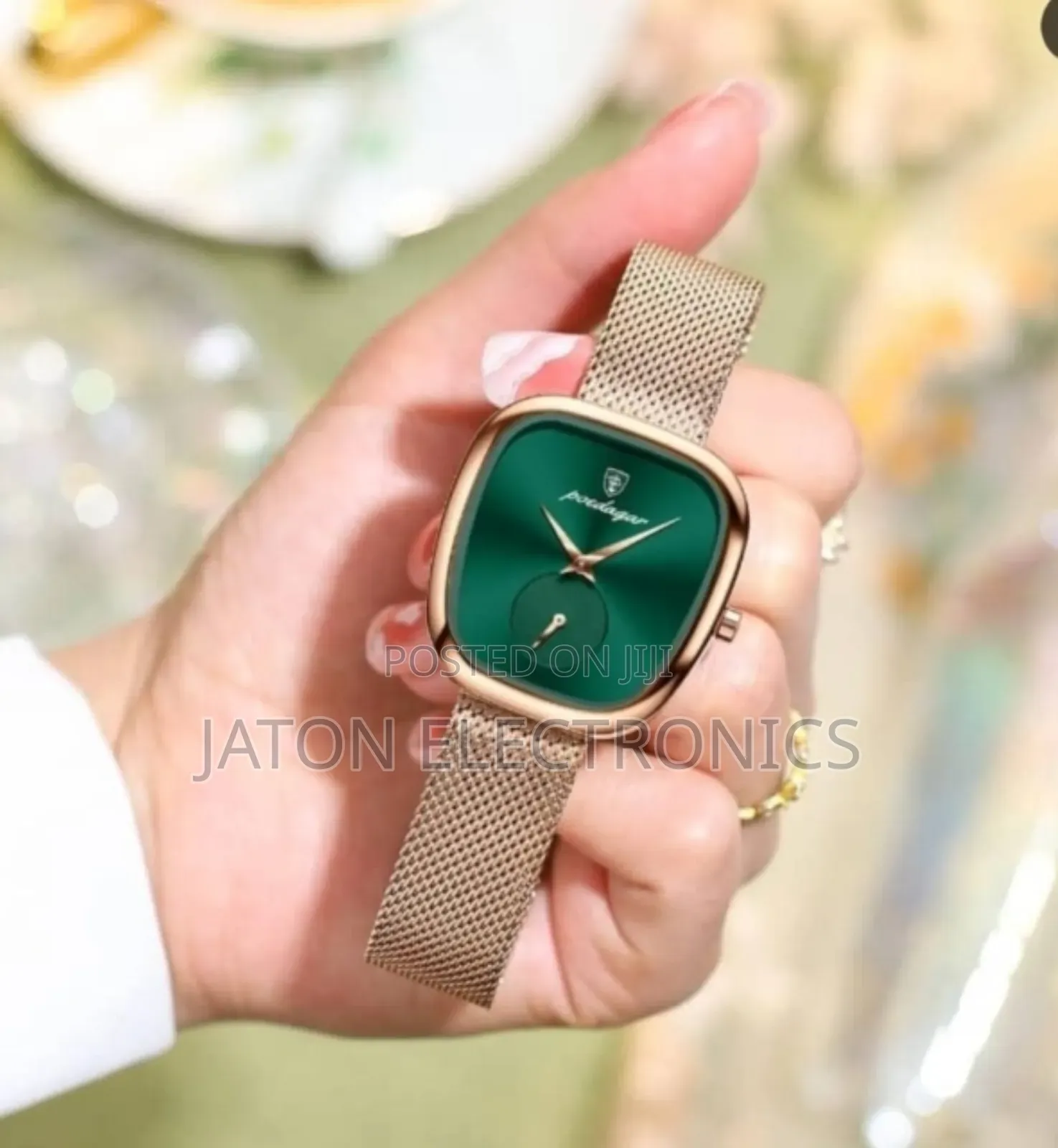 Poedagar Watche Lady Luxury Watch Water Proof