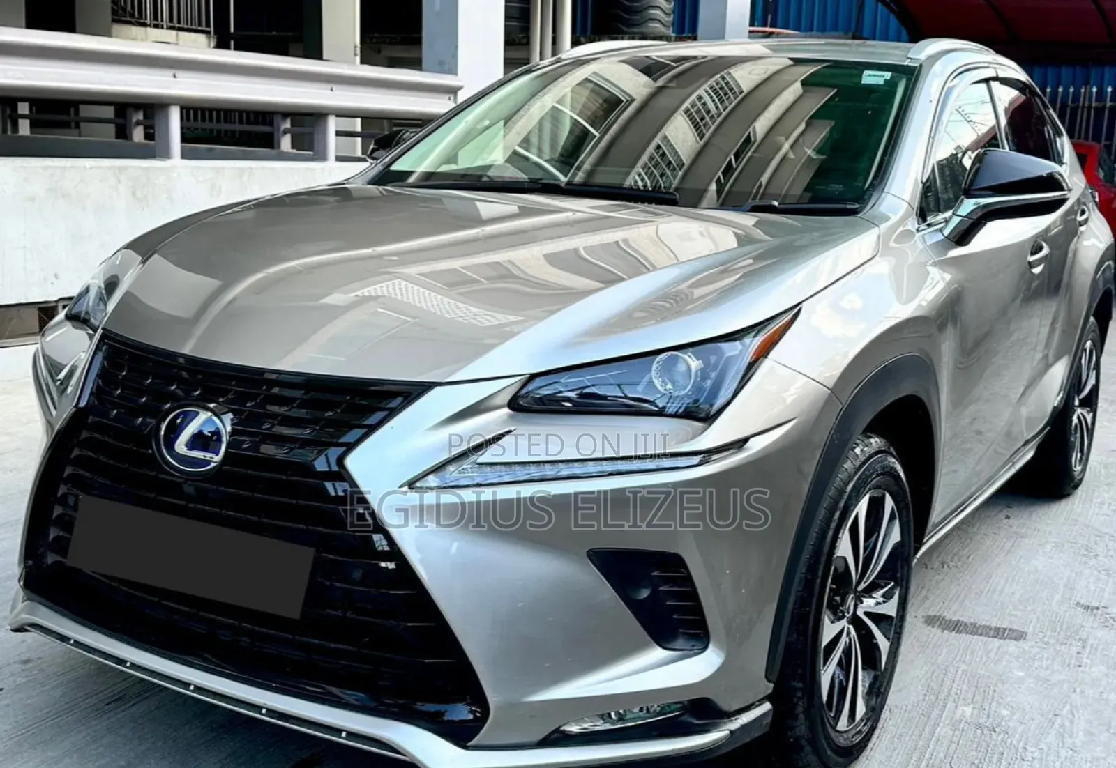 Lexus NX 2019 Silver
