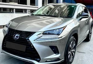 Photo - Lexus NX 2019 Silver