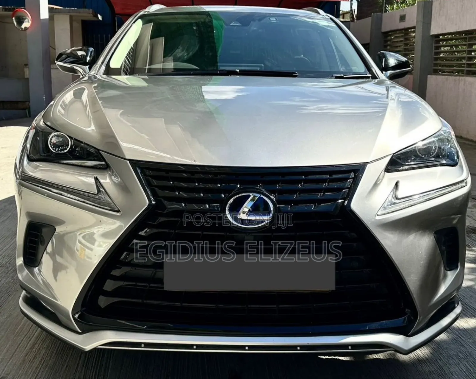 Lexus NX 2019 Silver