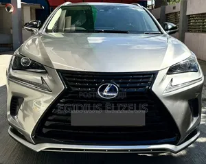 Lexus NX 2019 Silver