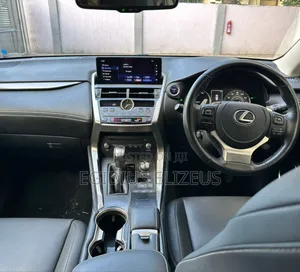 Lexus NX 2019 Silver