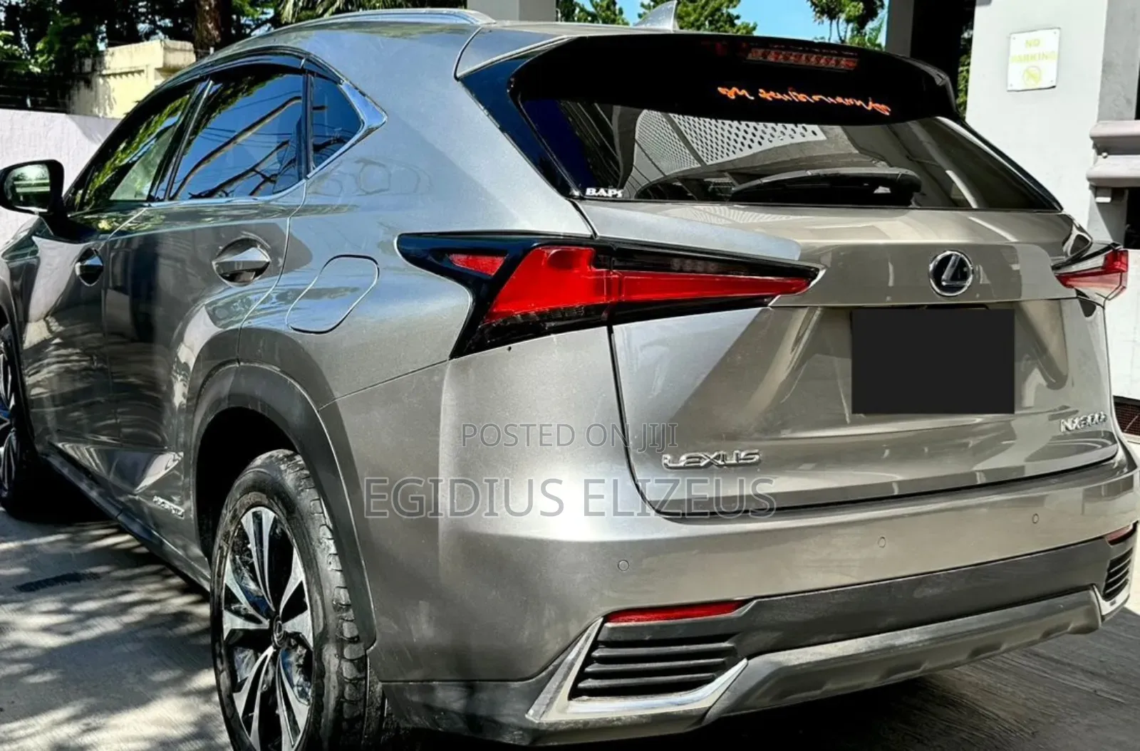 Lexus NX 2019 Silver