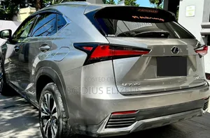 Lexus NX 2019 Silver