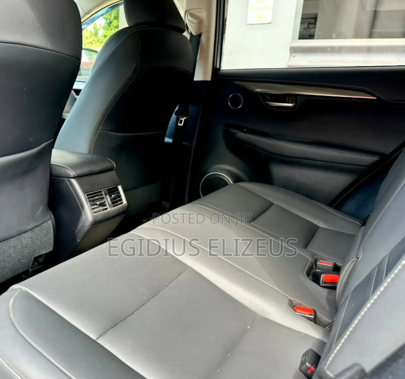 Lexus NX 2019 Silver