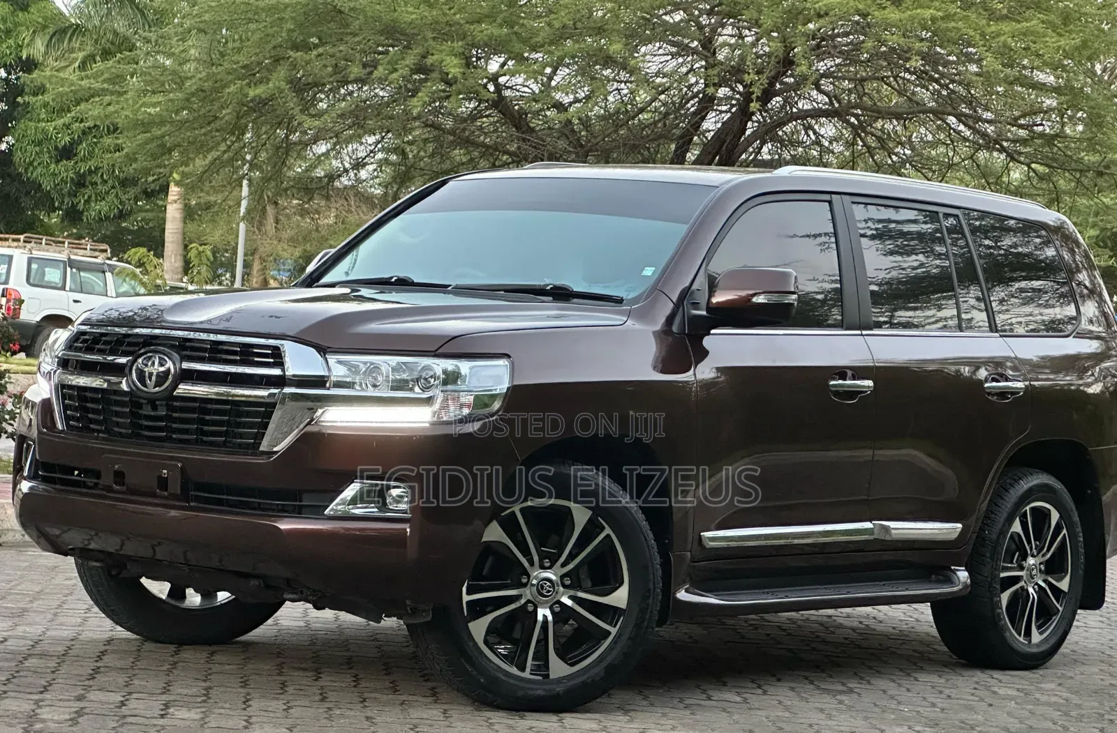 Toyota Land Cruiser 2016