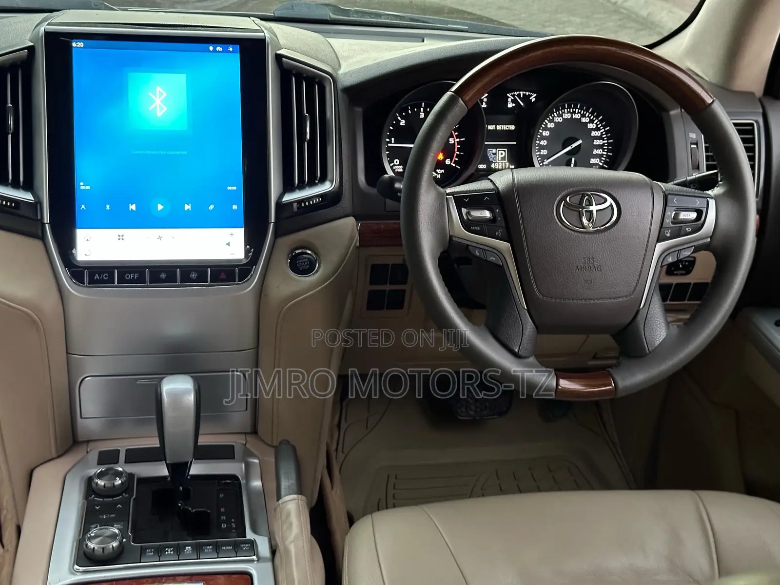 Toyota Land Cruiser 2015 Purple