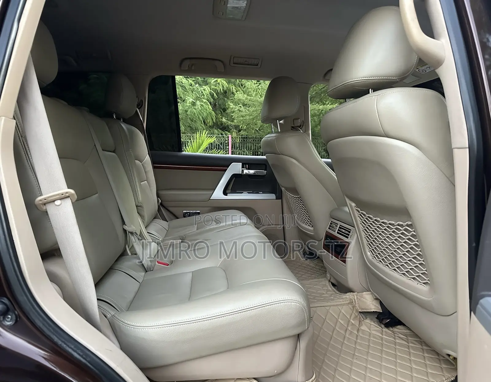 Toyota Land Cruiser 2015 Purple