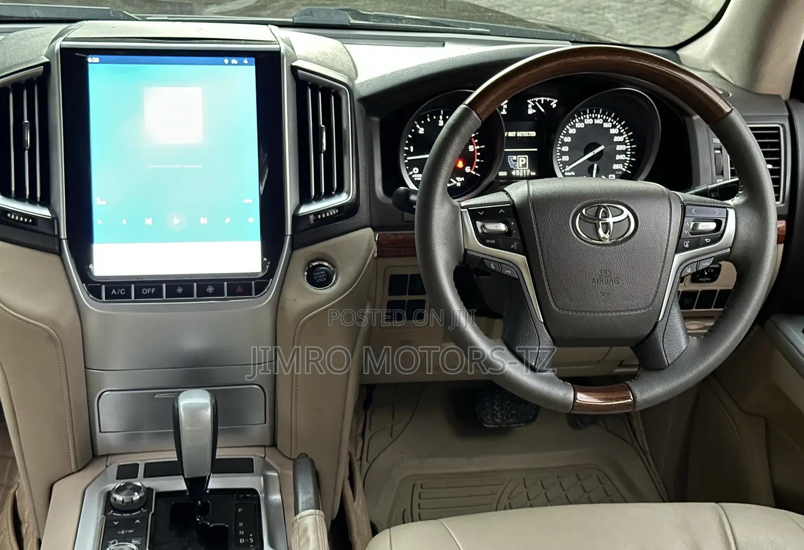 Toyota Land Cruiser 2015 Purple