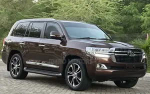 Toyota Land Cruiser 2015 Purple