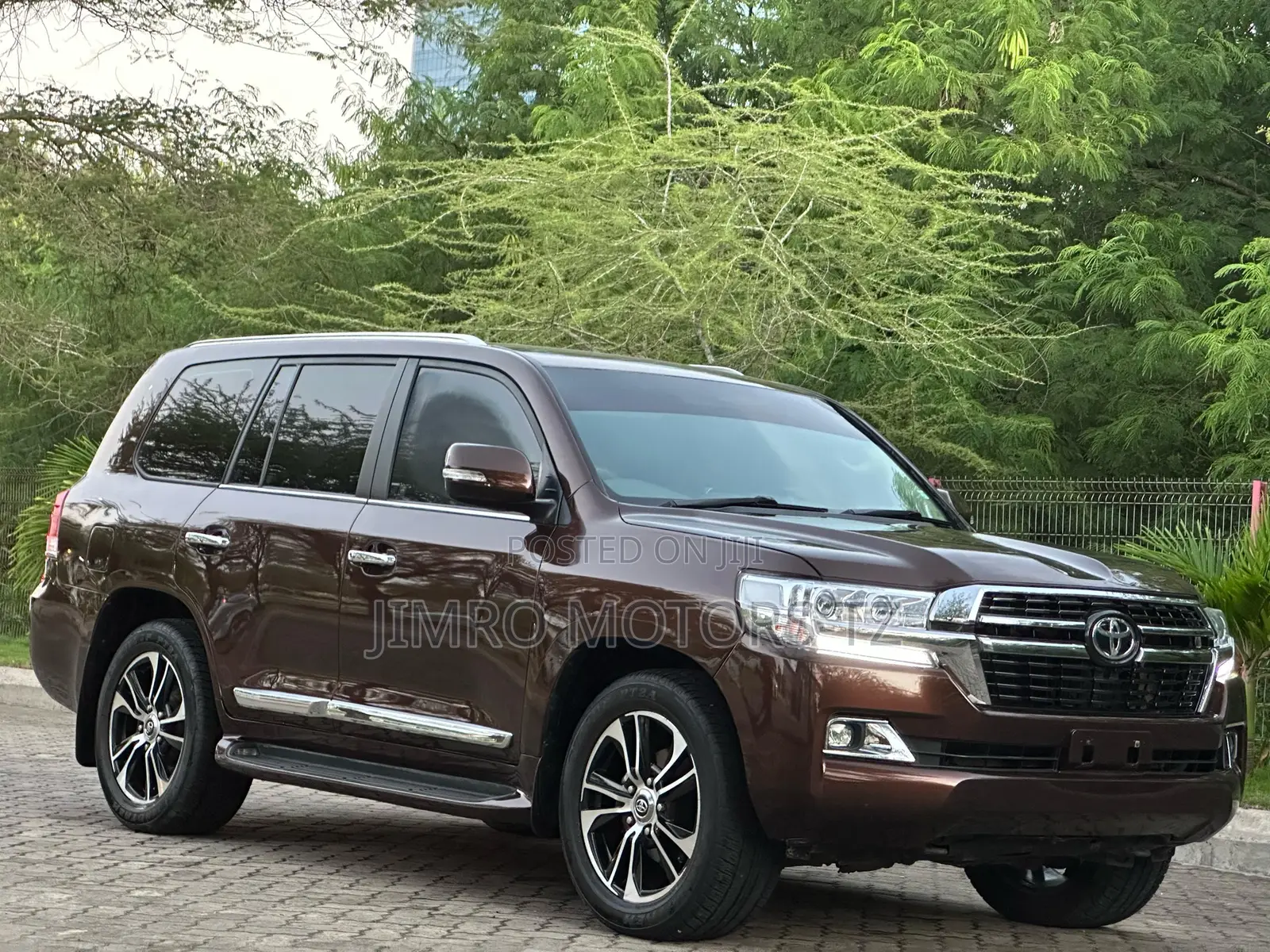 Toyota Land Cruiser 2015 Purple