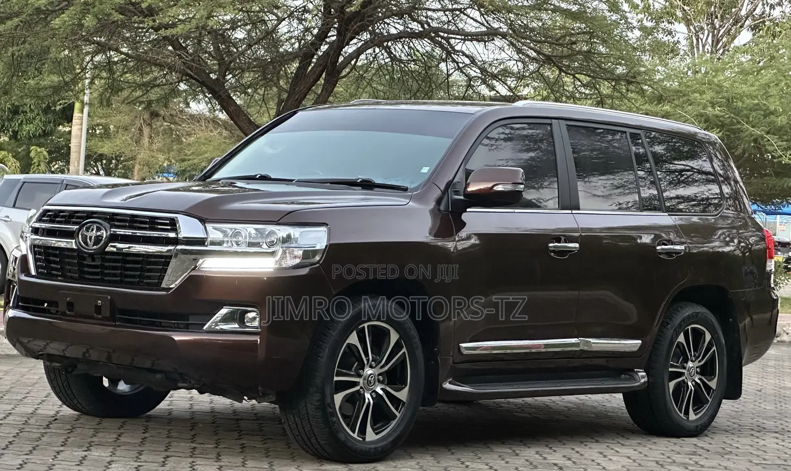 Toyota Land Cruiser 2015 Purple