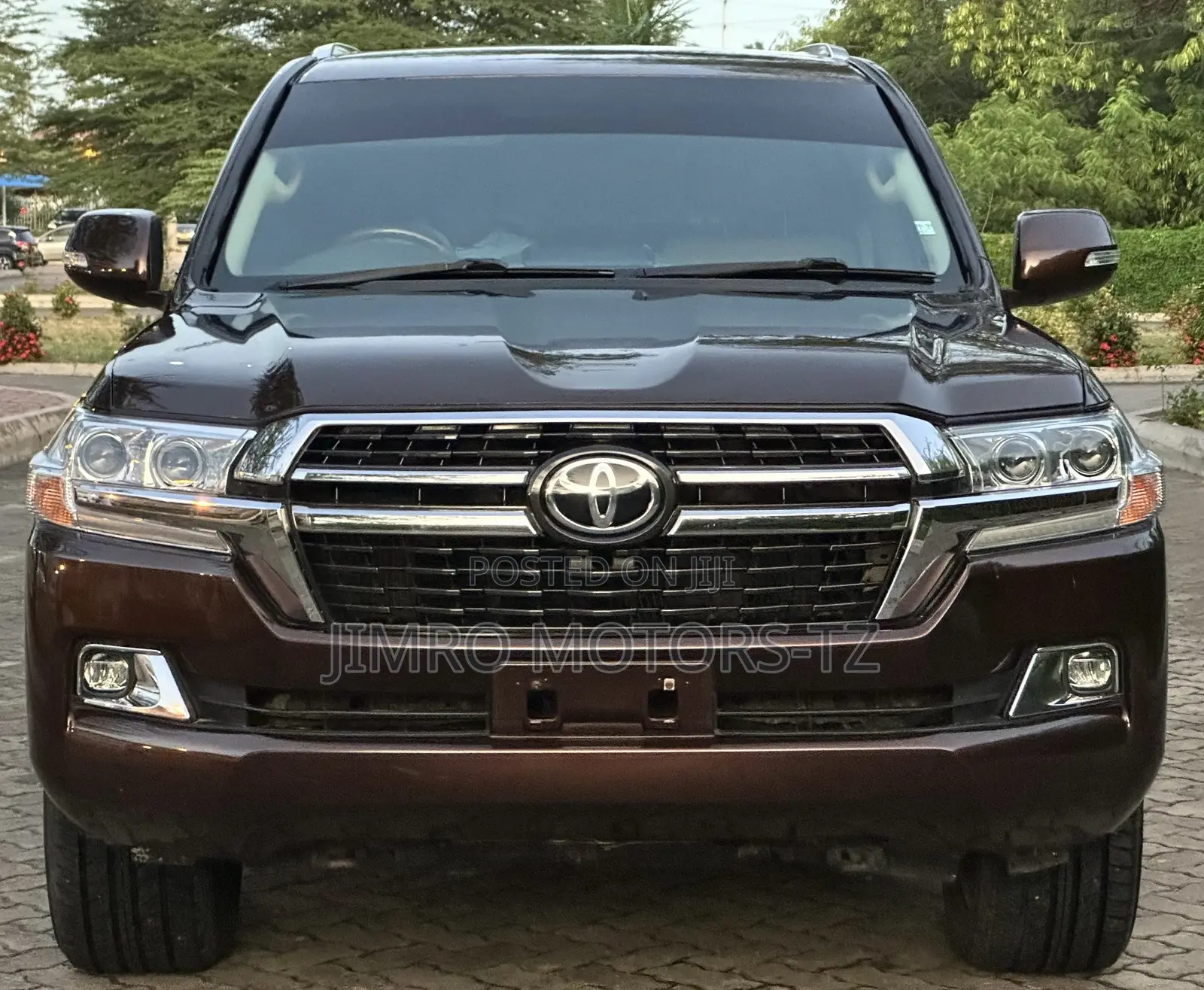 Toyota Land Cruiser 2015 Purple