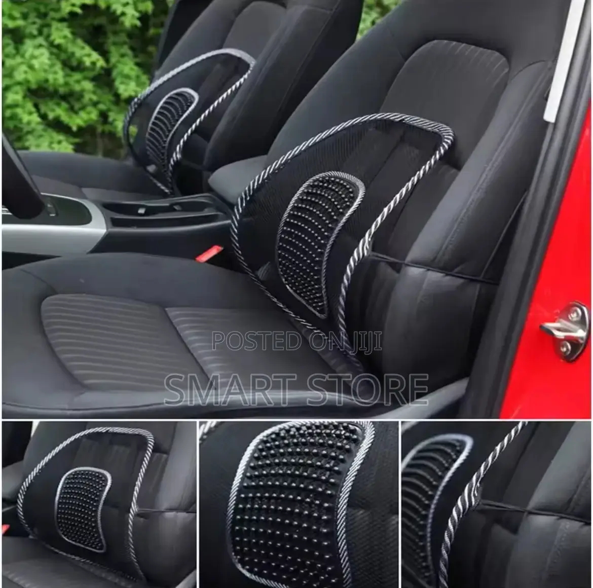 Universal Car Seat Chair Back Massage Lumbar Support