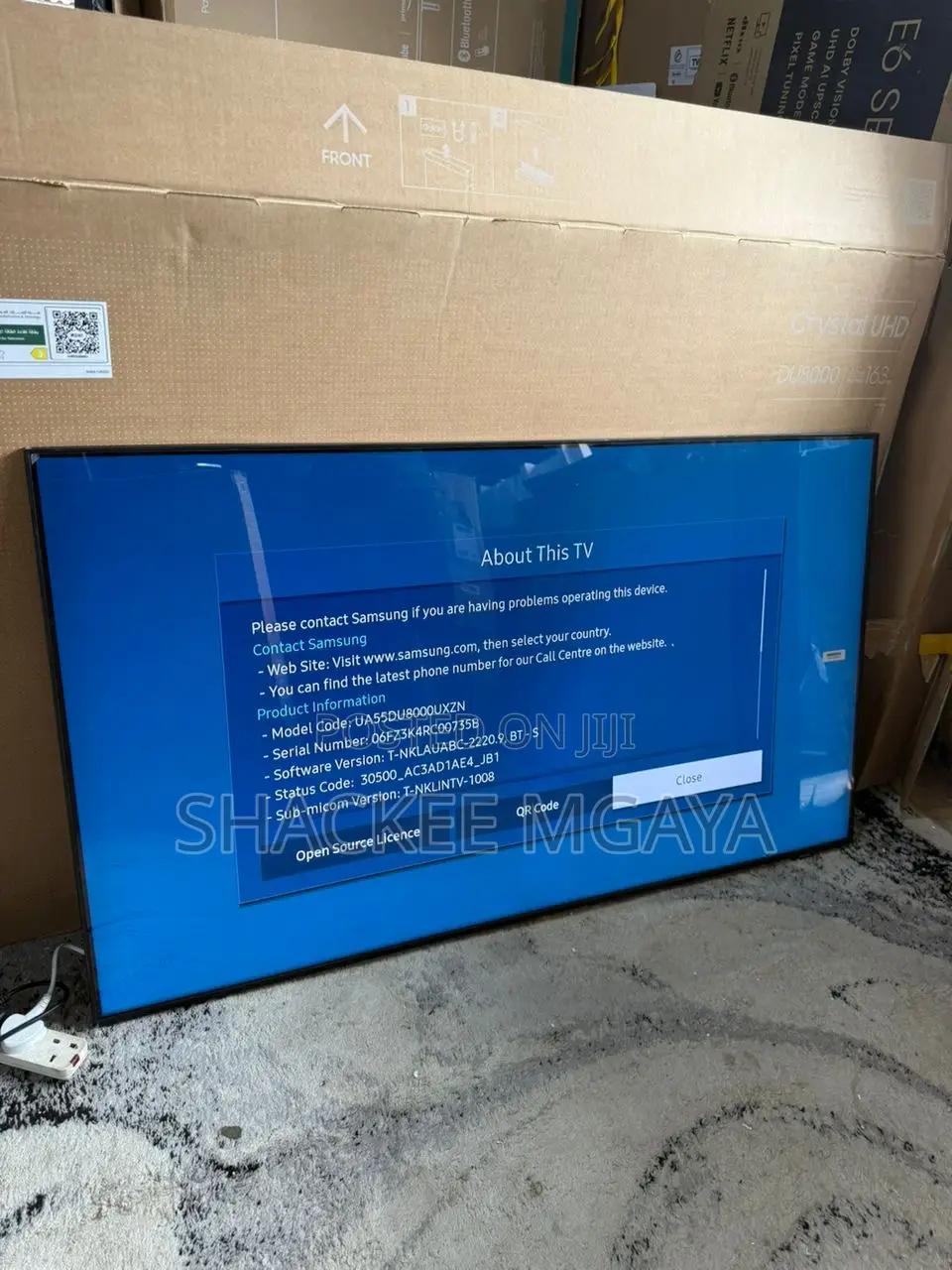 Sumsung Inch 55 Smart Tv