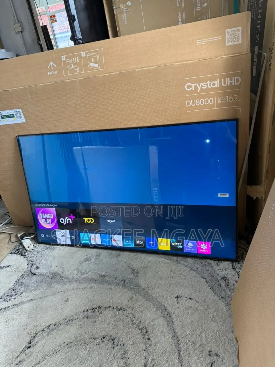 Sumsung Inch 55 Smart Tv