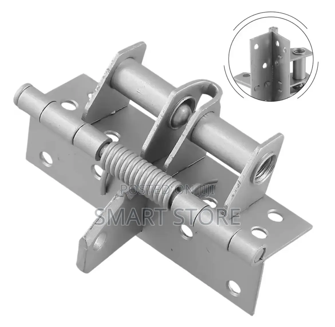 Heavy-duty 4-inch Invisible Door Spring Hinge