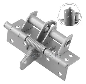 Heavy-duty 4-inch Invisible Door Spring Hinge
