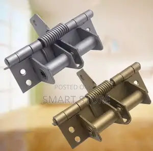 Heavy-duty 4-inch Invisible Door Spring Hinge