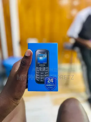 New Mobile Phone Black