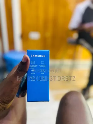 New Mobile Phone Black