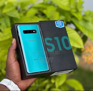 Photo - New Samsung Galaxy S10 128 GB Blue