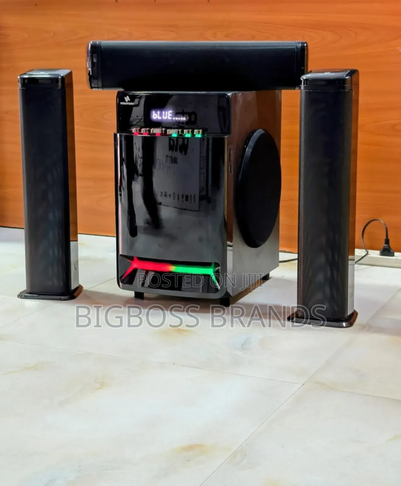 Verapoint Subwoofer 3 Speakers